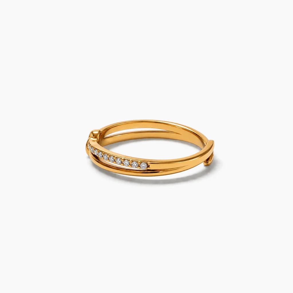 Anello Small Knot - (Regolabile)