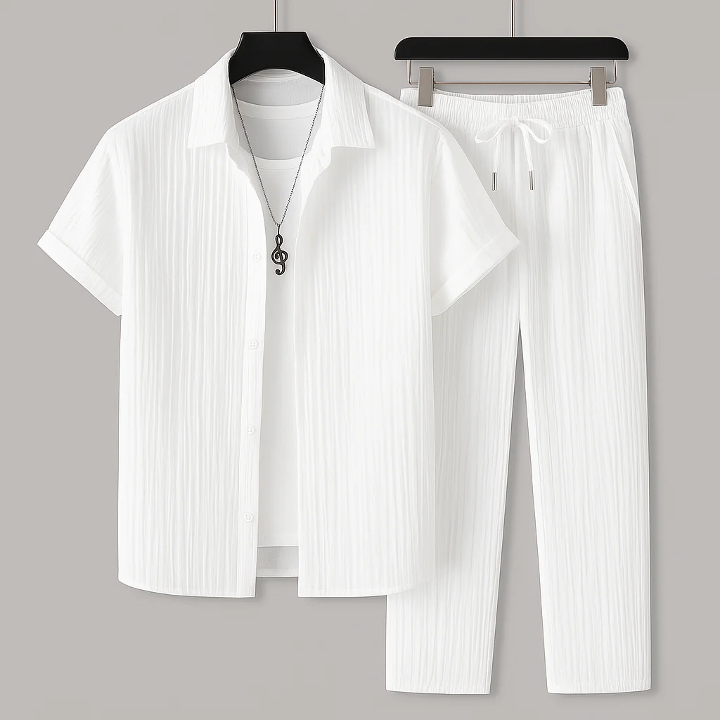Set Camicia e Pantalone Comfort